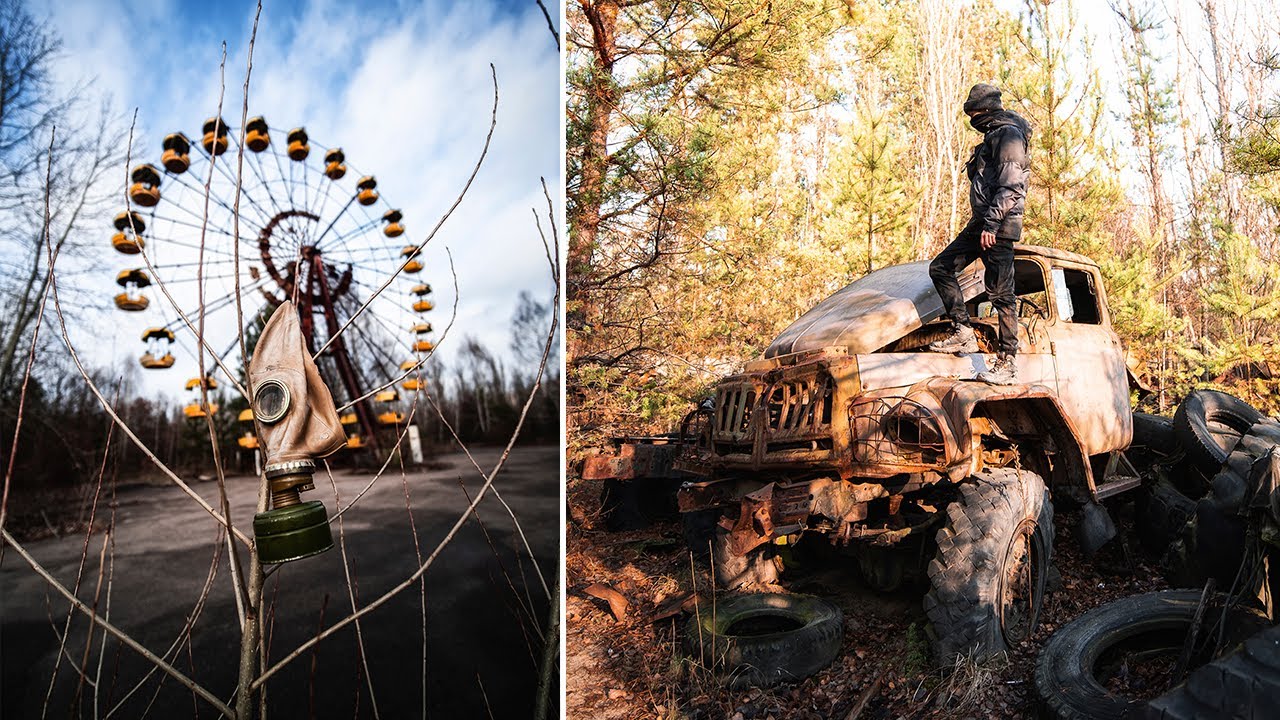☢️ Chernobyl - Entrando en la zona de exclusión ☢️