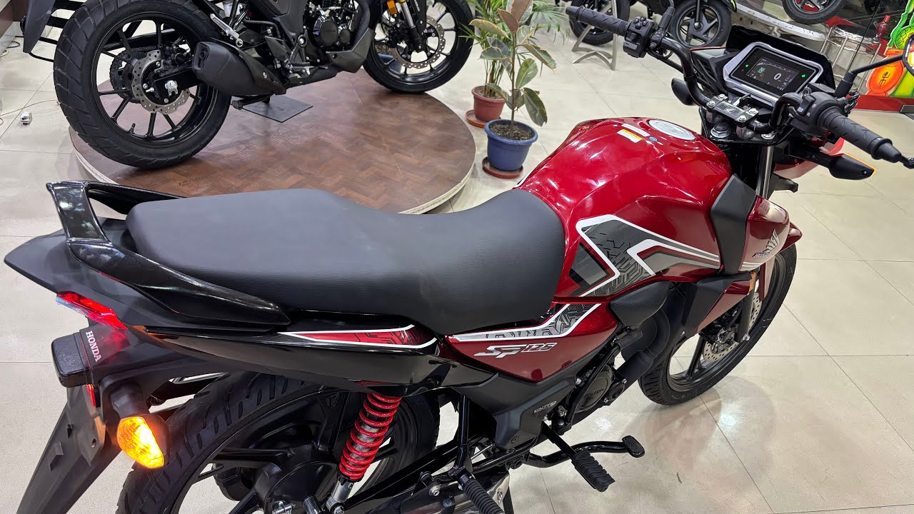 Best 125cc Mileage Bike 2025 Honda SP125 Disc OBD-2B Review | On Road Price Loan Emi Down payment