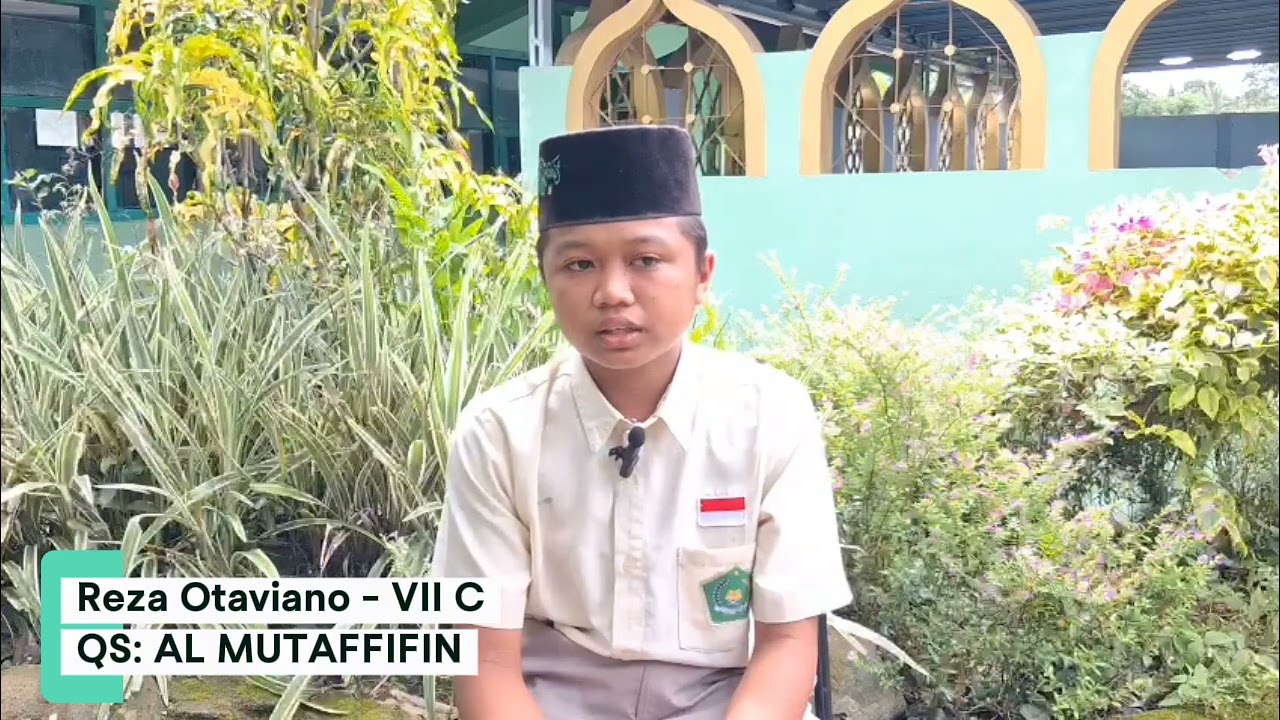 KHOTMIL QUR'AN - QS: Al - MUTAFFIFIN