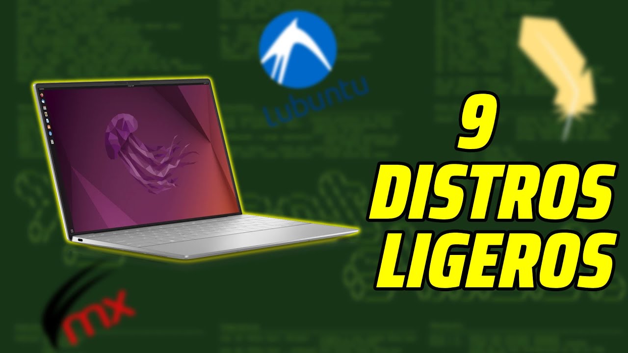 Los 9 DISTROS LINUX m&aacute;s LIGEROS que te sorprender&aacute;n - TodoScript