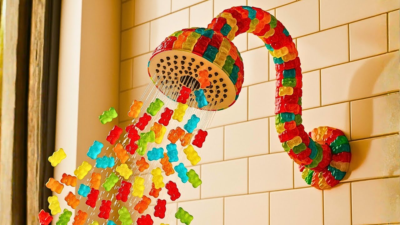 This dream shower will leave you speechless 😱 The most relaxing ASMR you&rsquo;ve ever seen