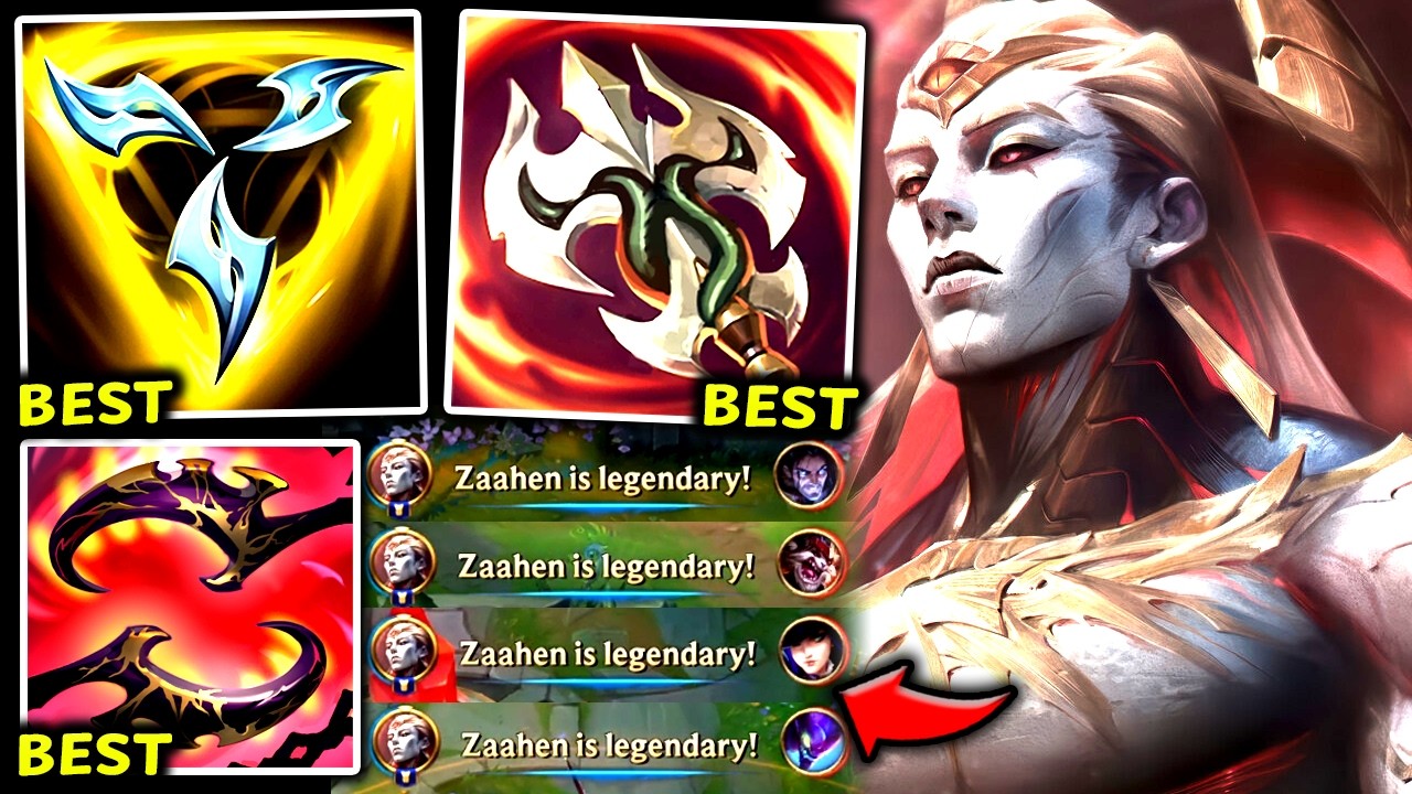 ZAAHEN TOP IS 100% UNFAIR AND EVERYONE HATES IT (VERY STRONG) - 2026 Zaahen TOP Gameplay Guide