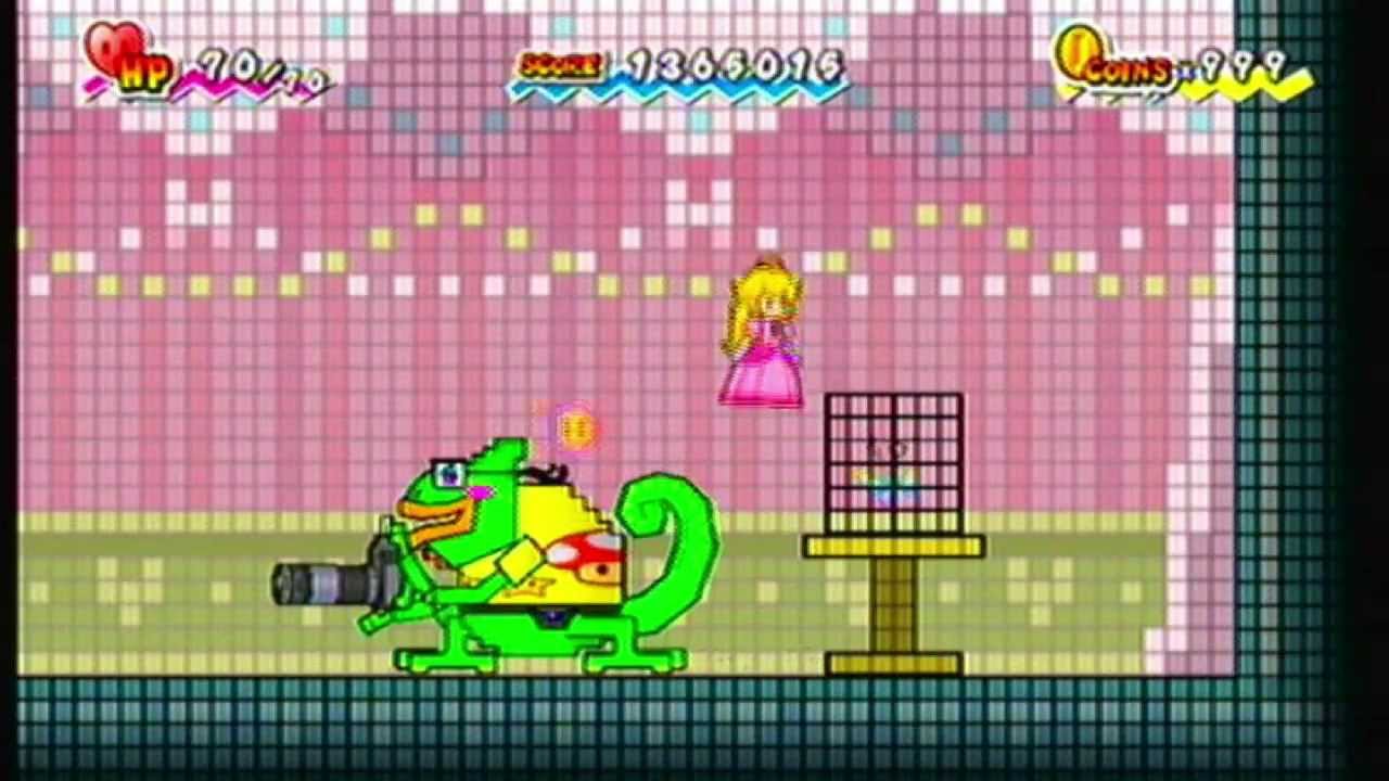 Super Paper Mario - 128 - Post Game Extras