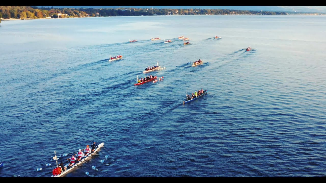 BCGE Tour du Léman à l'Aviron 2023.