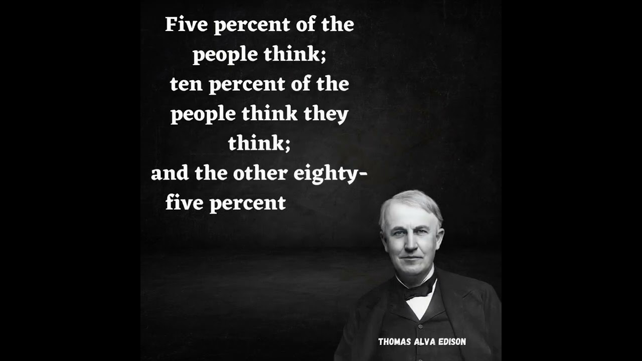 America's Greatest Inventor - Thomas Alva Edison quotes #shorts #quotes #america #ytshorts
