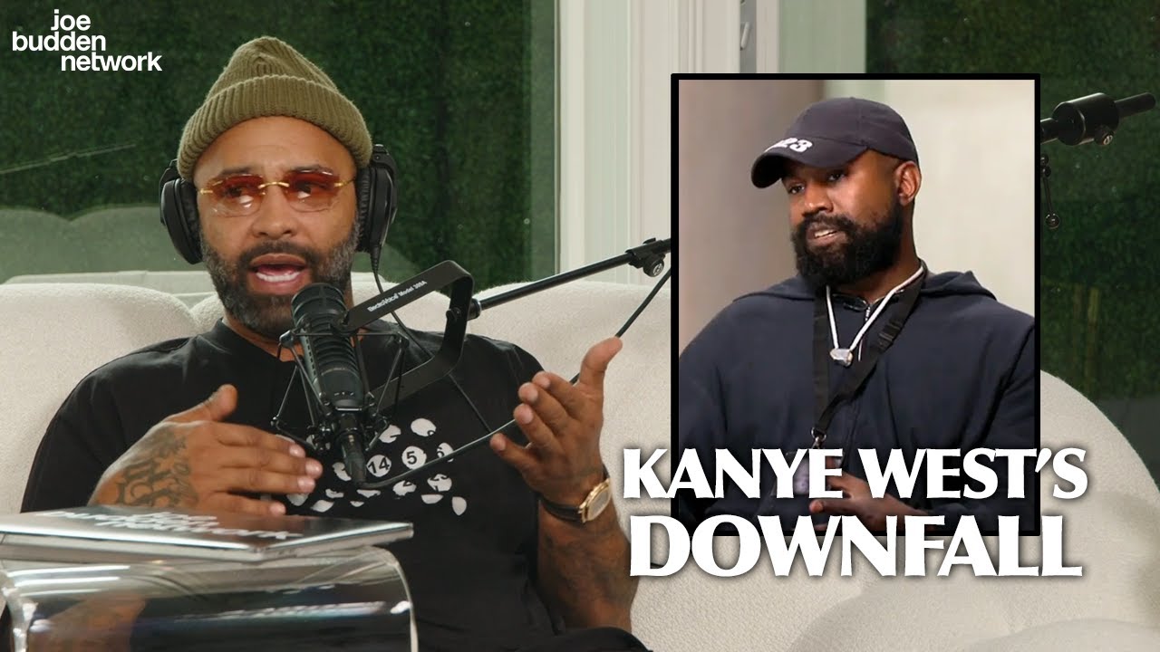 Joe Budden Reacts to Kanye West's Downfall