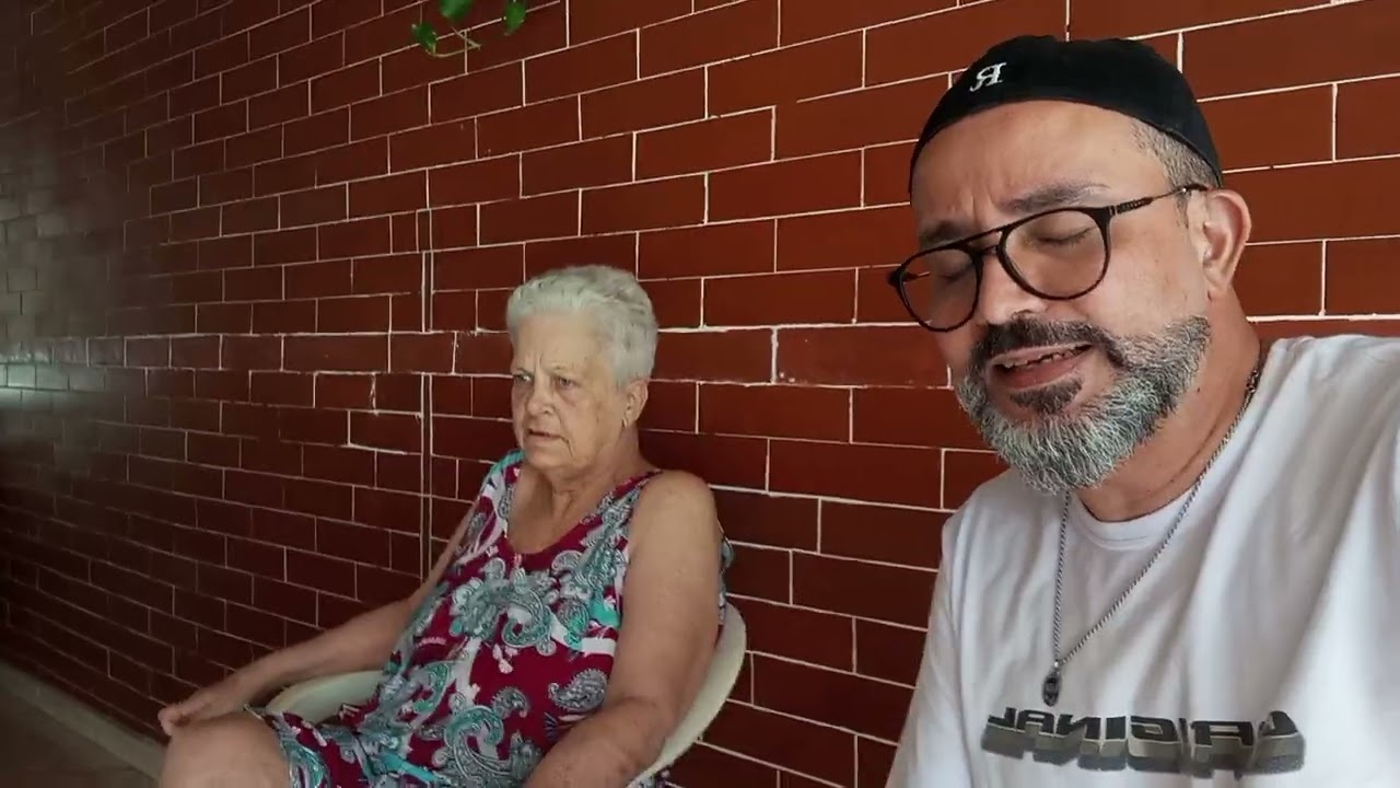 Cantando com meu pai! Palinha de Sonhei com você 