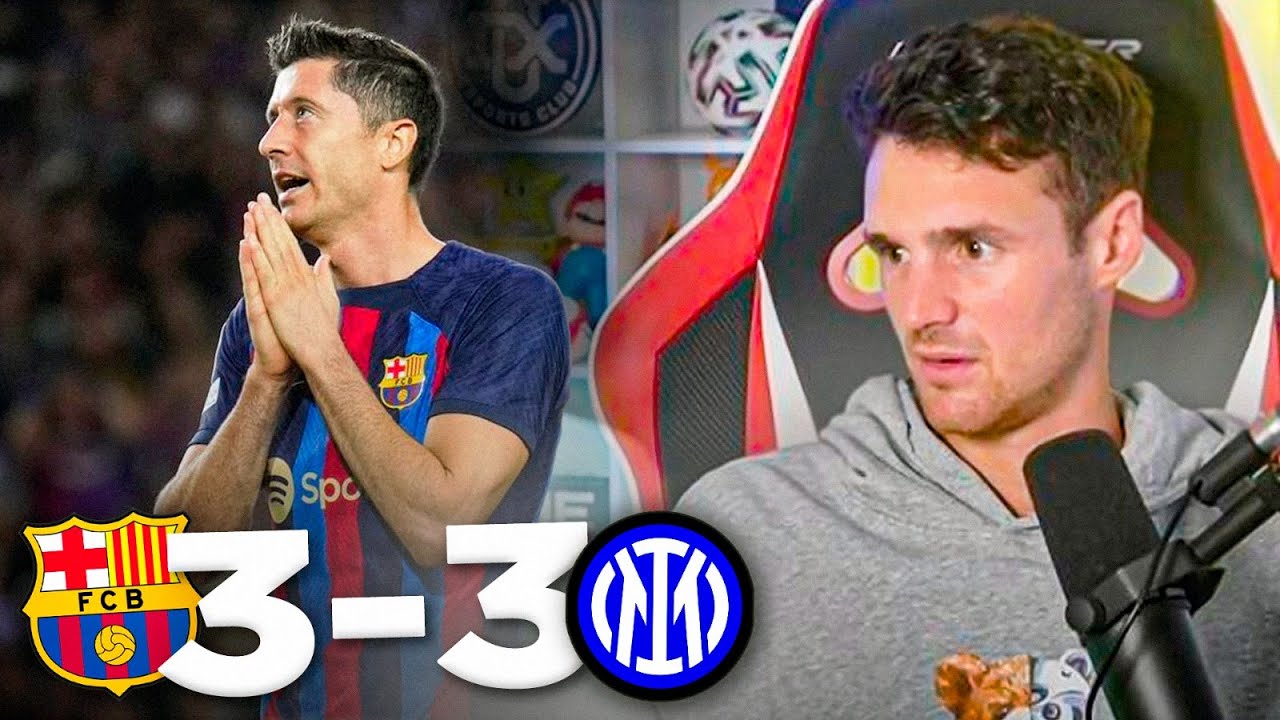 EL FC BARCELONA ESTA PRÁCTICAMENTE FUERA DE LA CHAMPIONS LEAGUE