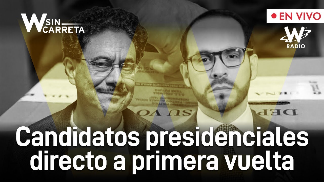 Candidatos presidenciales directo a primera vuelta: &iquest;buena estrategia? | W Sin Carreta