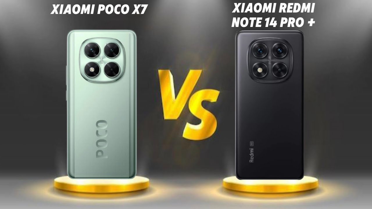 Xiaomi Poco X7 VS Xiaomi Redmi Note 14 Pro + 🔥 Full Specs Comparison #3RTech_Ind