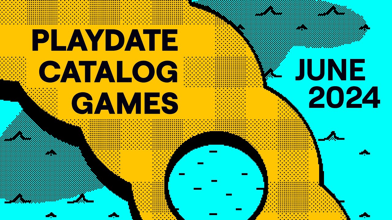 Playdate Catalog&mdash;Games for June 2024&mdash;Shoot 'Em Up, Test Your Reflexes, Quiz Yourself, Go Golfing!