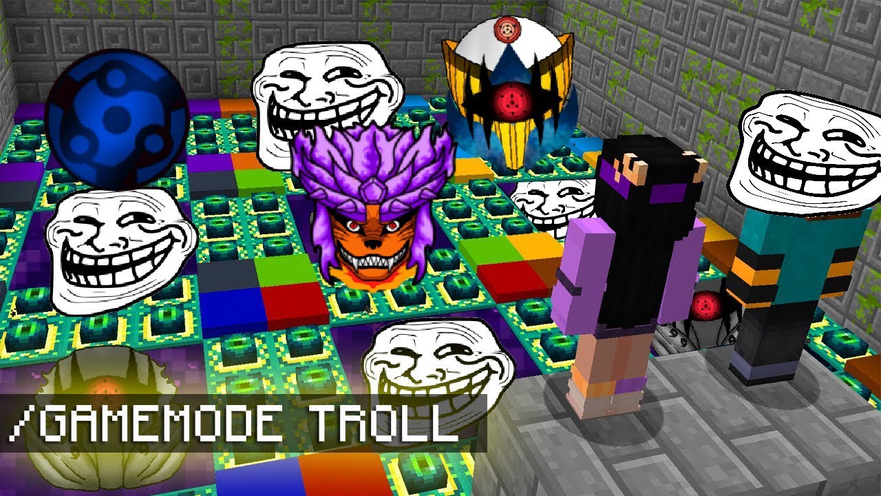 TROLLEI a MINHA IRMÃ no NÃO ESCOLHA O PORTAL ERRADO de NARUTO JEDY CRYSTAL!
