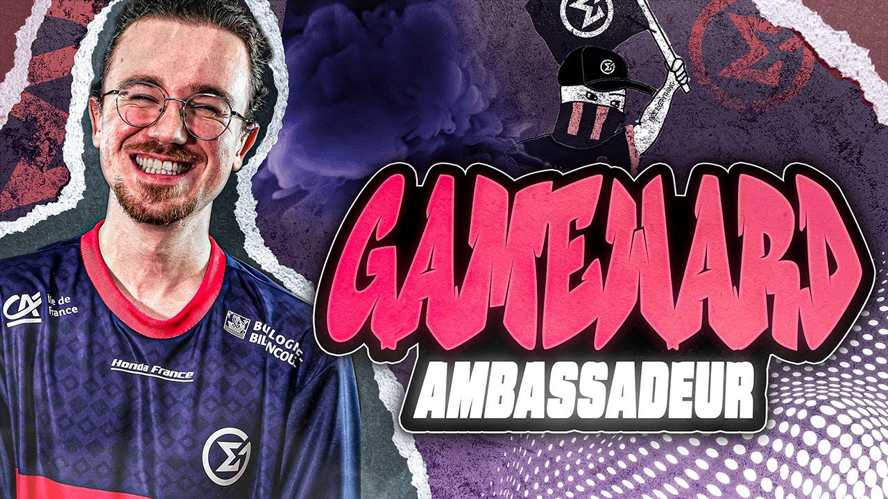 UNE NOUVELLE AVENTURE : JE DEVIENS AMBASSADEUR GAMEWARD