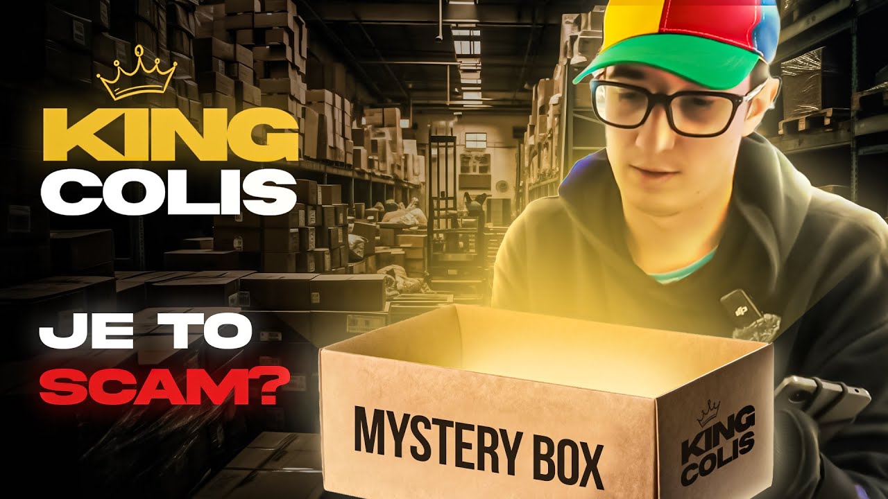 VYZKOUŠEL JSEM MYSTERY BOXY OD KING COLIS...JE TO SCAM?! | Mikeses