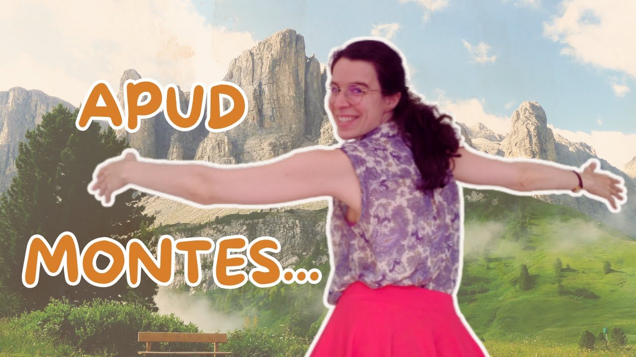 Apud montes || Spoken Latin VLOG