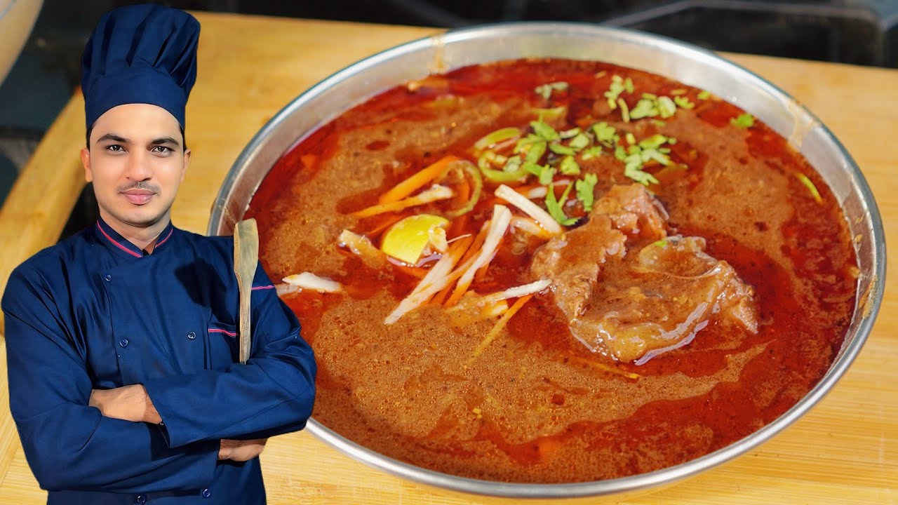 How To Make Best Nihari With Homemade Masala|Javed Nihari Recipe|Karachi Famous Nihari Recipe|