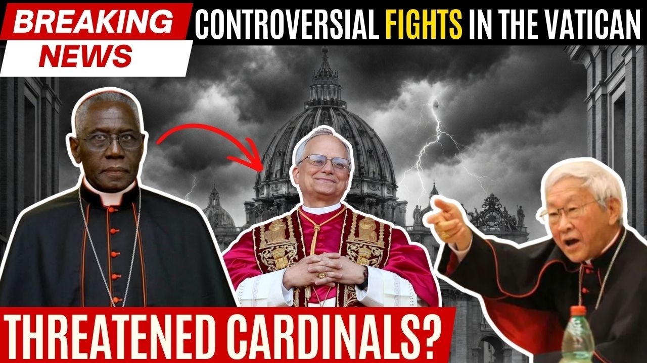 🚨СРОЧНО: Папа Лев II в кризисном центре FSSPX — Кардиналы против кардиналов и Церковь на грани краха