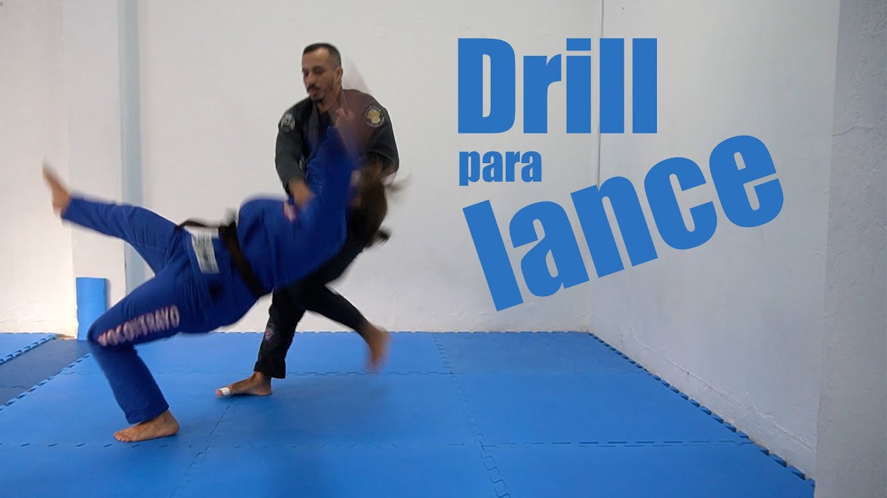 Cómo empezar una lucha de jiu jitsu: barrida lateral y yoko tomoe nage.