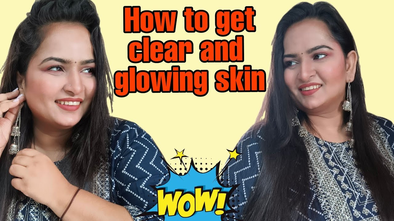 How to get clear and glowing skin naturally | My secret revealed | #nehajain