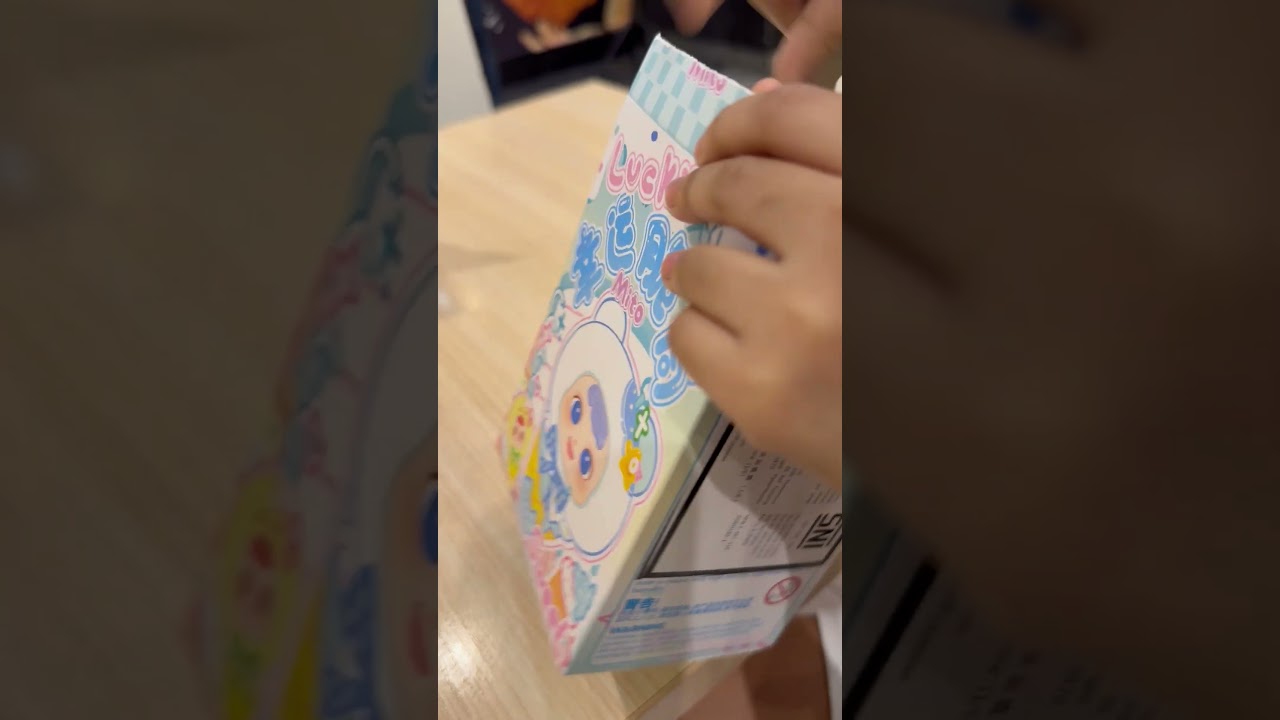Stella unboxing blindbox Lucky ice cream cone Mito 