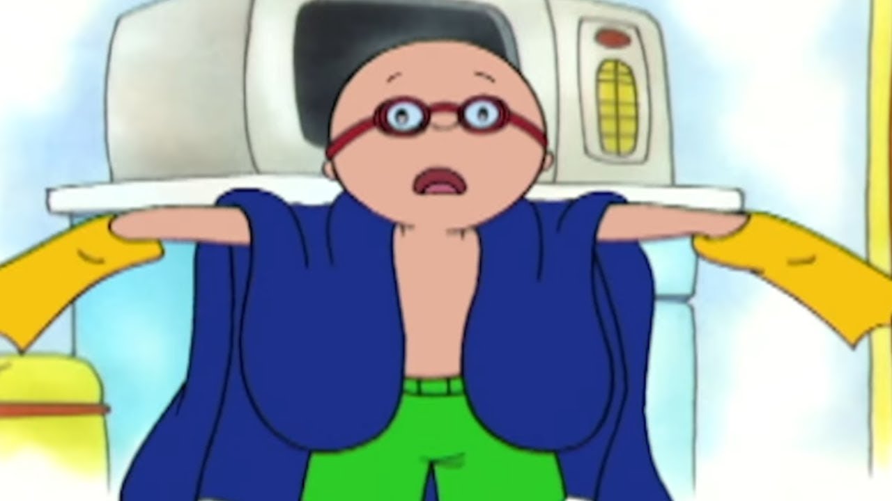 Caillou Batte il Caldo | Caillou Italiano - WildBrain