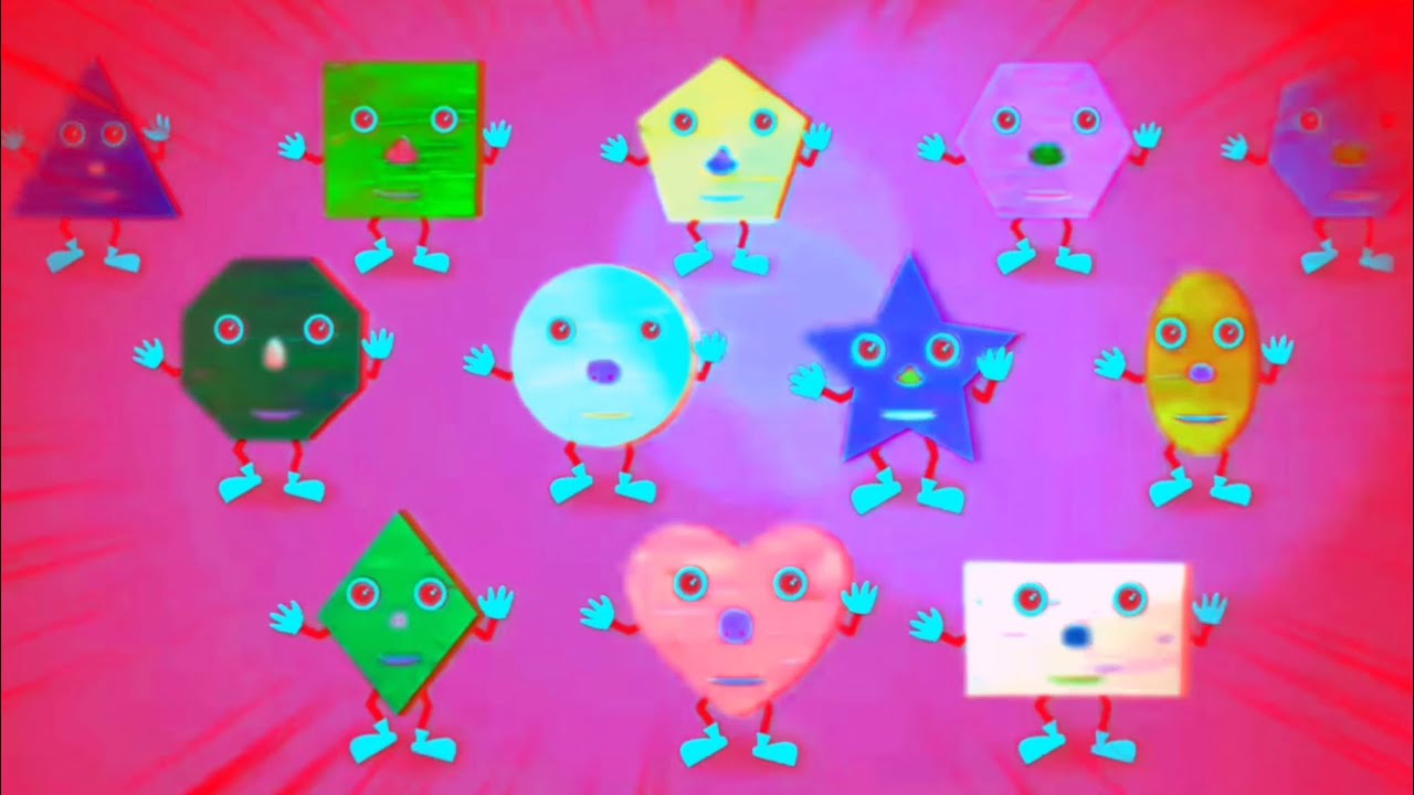 All Shape Let’s Sing And Dance Song Effects | Sponsored by Preview 2 Effects 