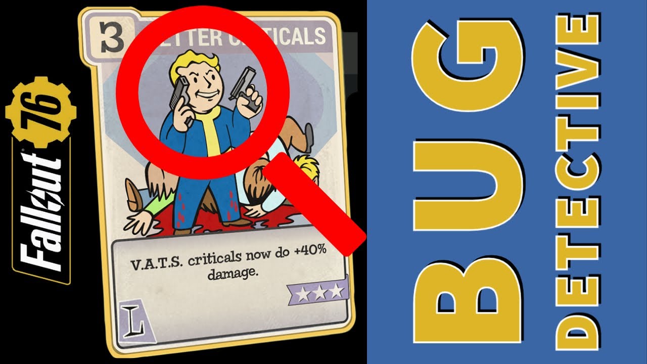 VATS Critical Bug - Turtle's Lab - Fallout 76 Steel Dawn