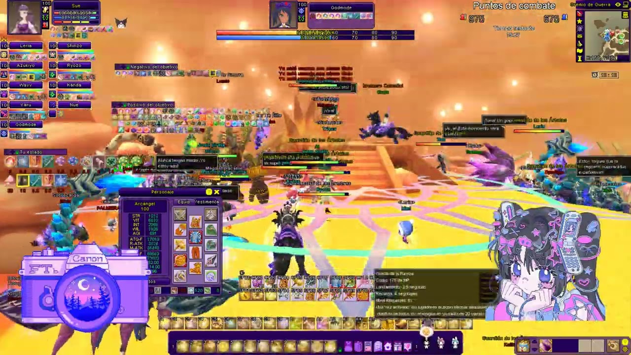 【Grand Fantasia Violet】GvG ~ Ace vs Manhosas
