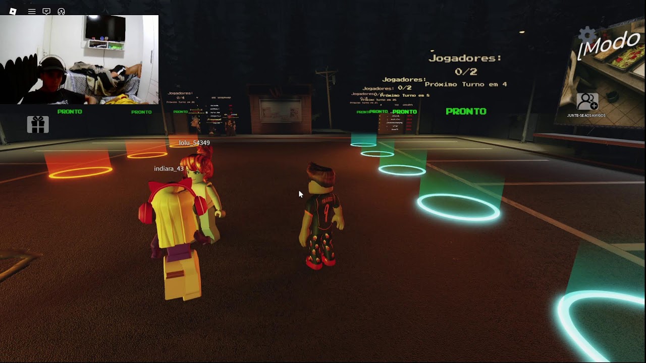 Roblox terror