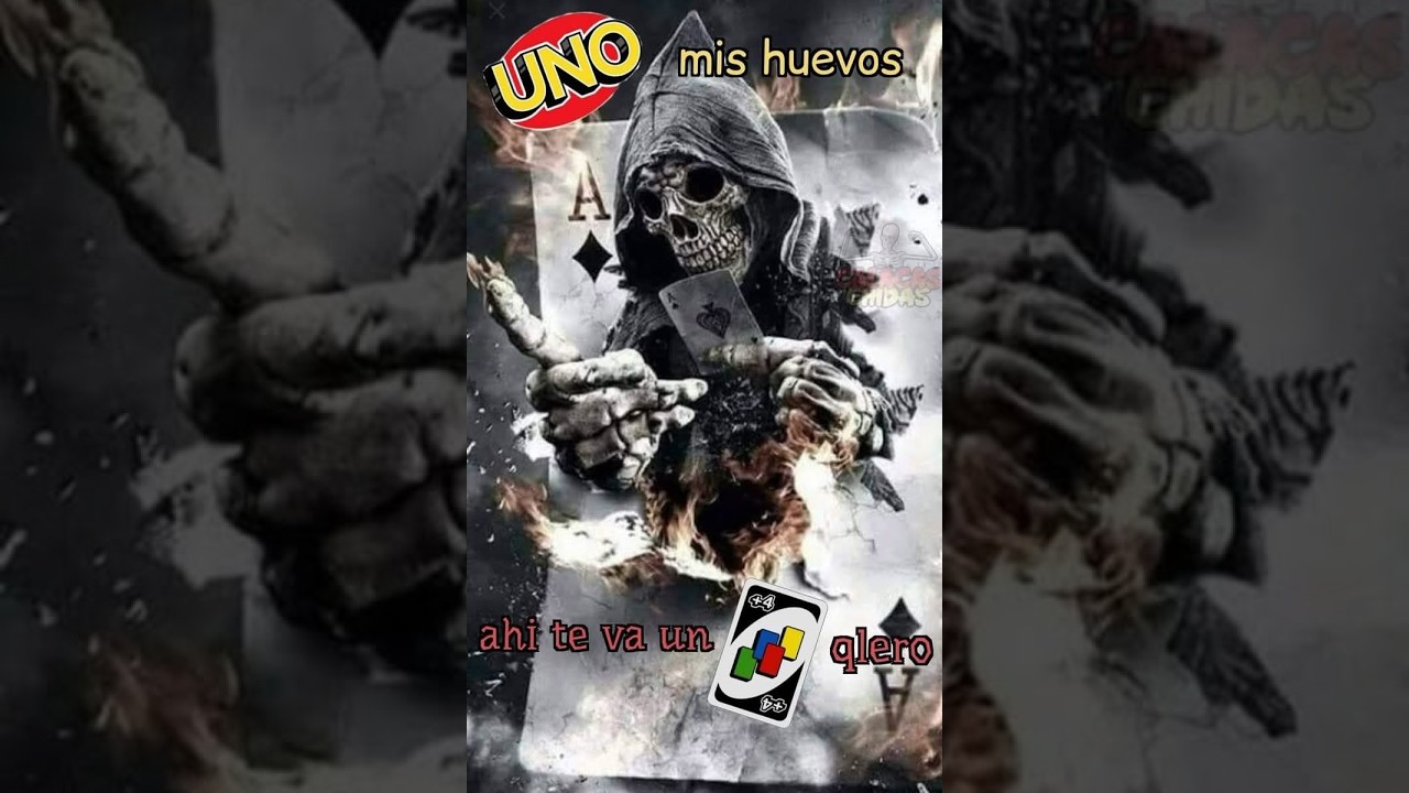 UNO Encabronado #chill #gaming #uno #games