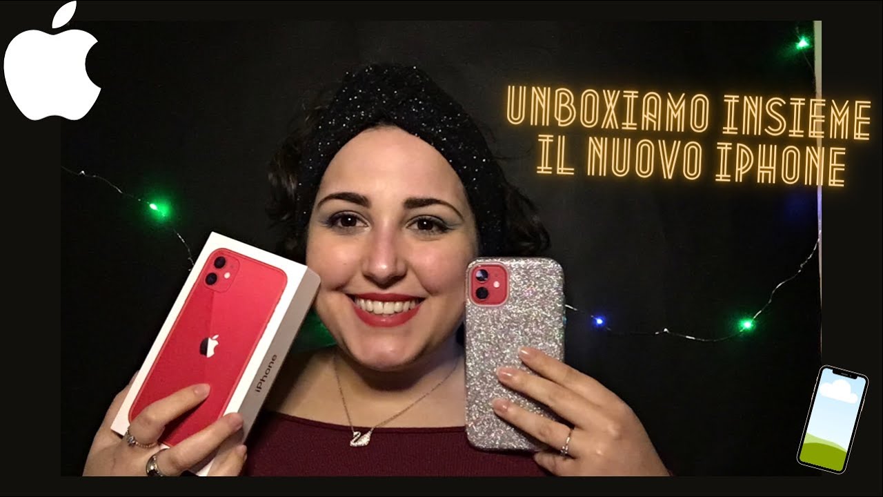 \\UNBOXIAMO IL NUOVO IPHONE E CHIACCHIERIAMO UN PO' INSIEME IN ASMR\\📱😴🍩❤🥰