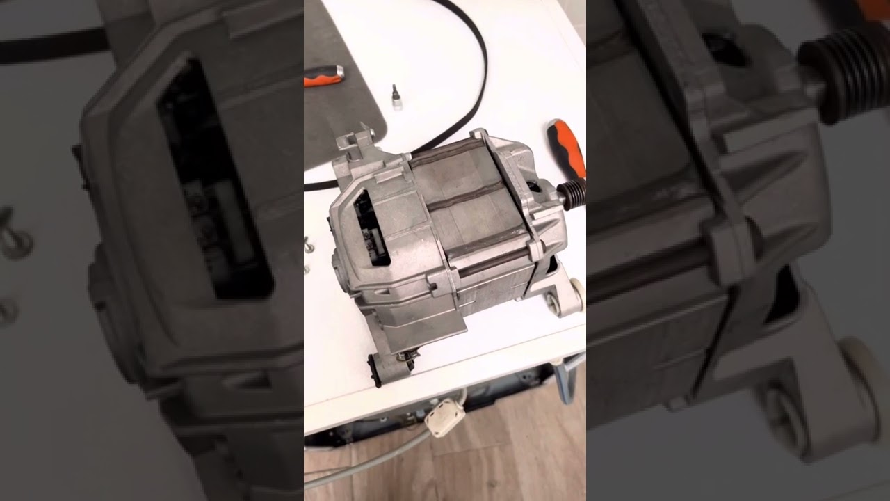 Solucionar problema lavadora Balay con el error E-43(fallo del motor)