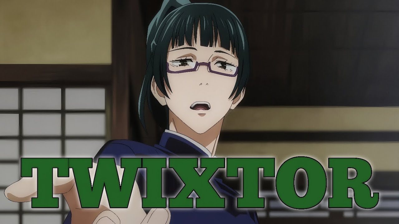 Free Twixtor || Maki Zenin || Jujutsu Kaisen || FULL HD 60 FPS || Part 1