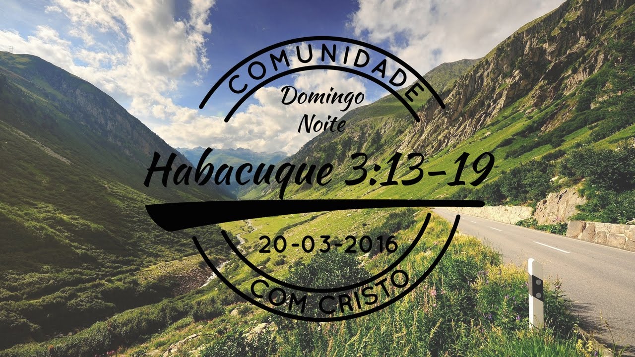 Culto 20-03-2016 - Noite