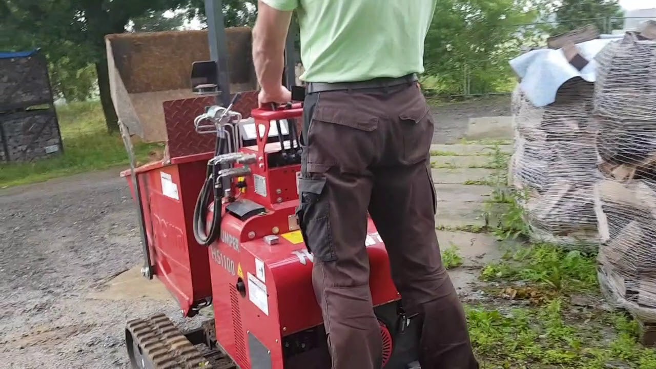 Hinowa HS1100 Minidumper