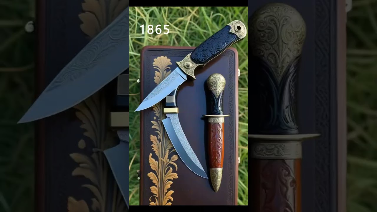 Evolution of Knife from 2000BC to 2100 #evolution #knife #history #technology #ai #advancement