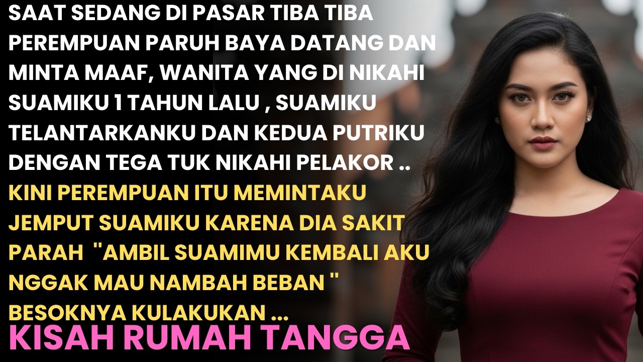 ''AMBIL SUAMIMU KMBALI AKU NGGAK MAU NAMBAH BEBAN'' UCAP GUNDIK STELAH SUAMIKU DI PHK DAN PENYAKITAN