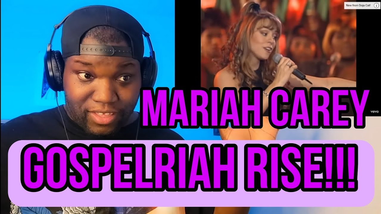 Mariah Carey | Joy To The World | Live At St. John Divine | Reaction