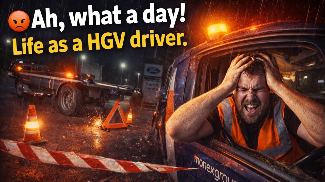 This job aint for you trust me HGV life