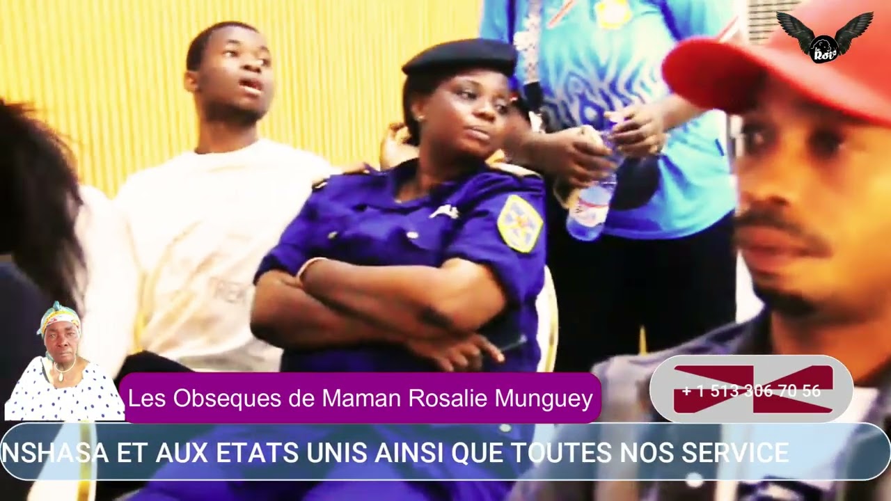 Les Obseques de Maman rosalie Mungueyi