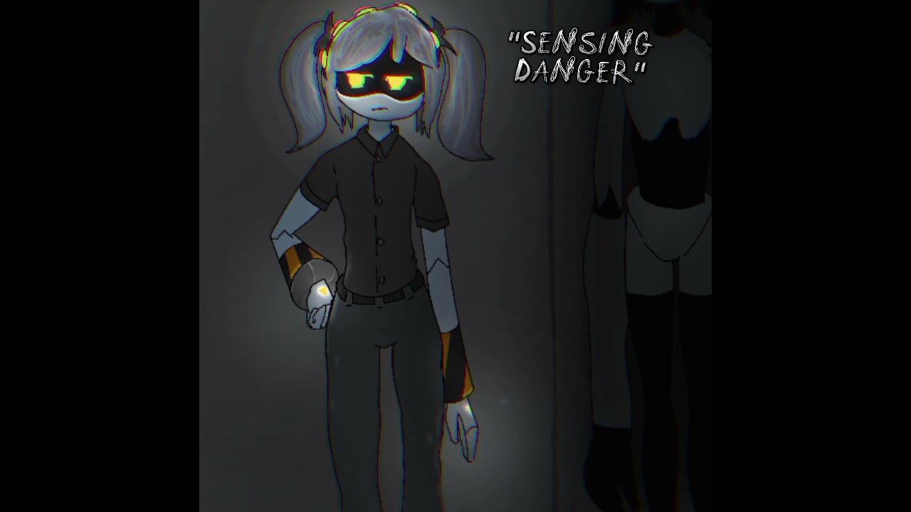 Murder Drones Horror game concept  [ More in description ]