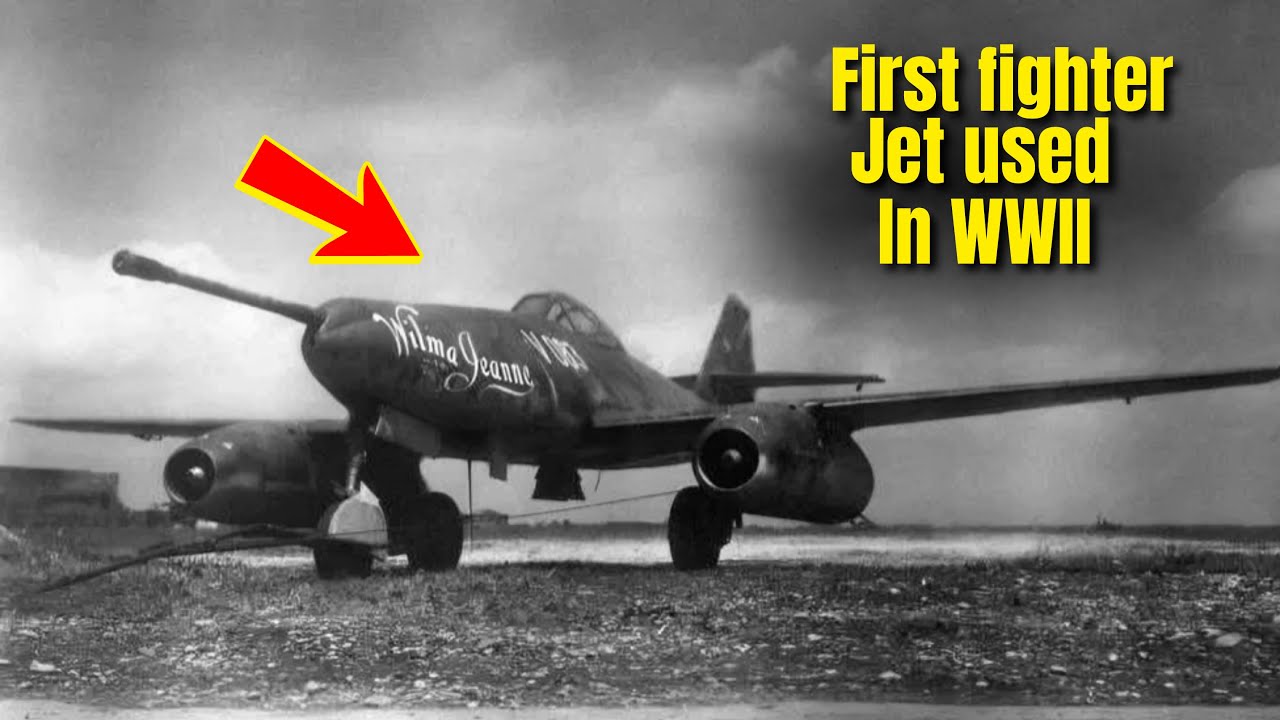 Messerschmitt Me 262: 15 Weird Facts You Didn't Know