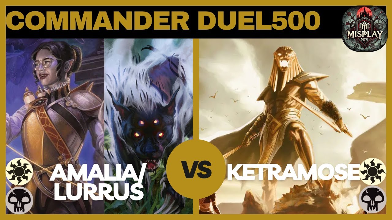 DUEL COMMANDER 500 - AMALIA X KETRAMOSE