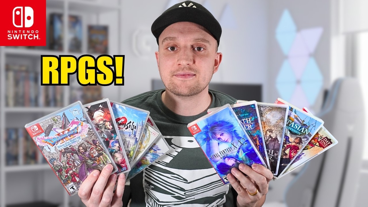 My Nintendo Switch RPG Collection!