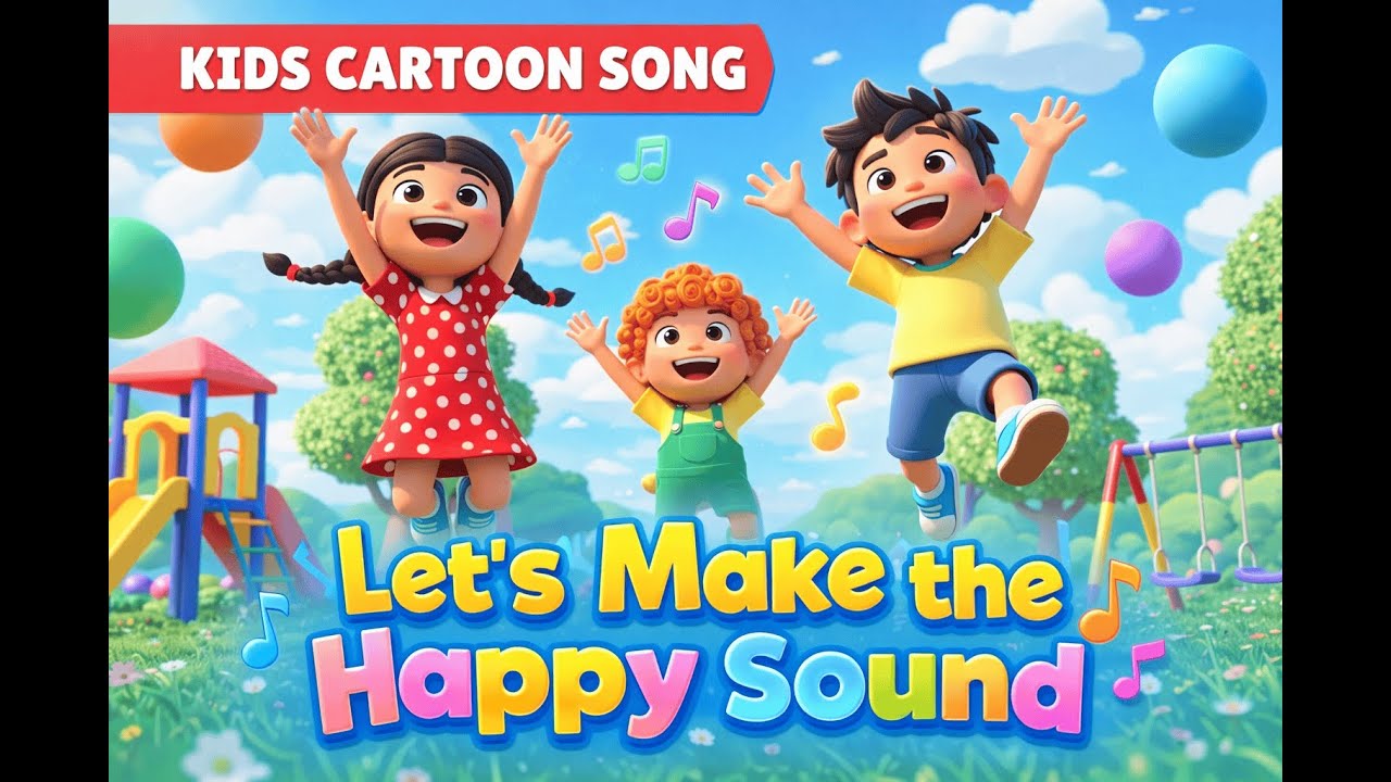 Let's make the happy sound