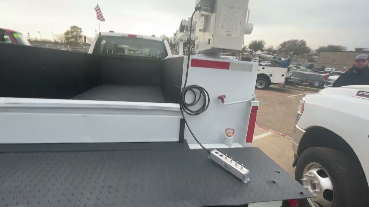 STOCK 26863 2020 FORD F-350 4X4 CREW CAB 4X4 DIESEL *HAIL SALE* VIDEO