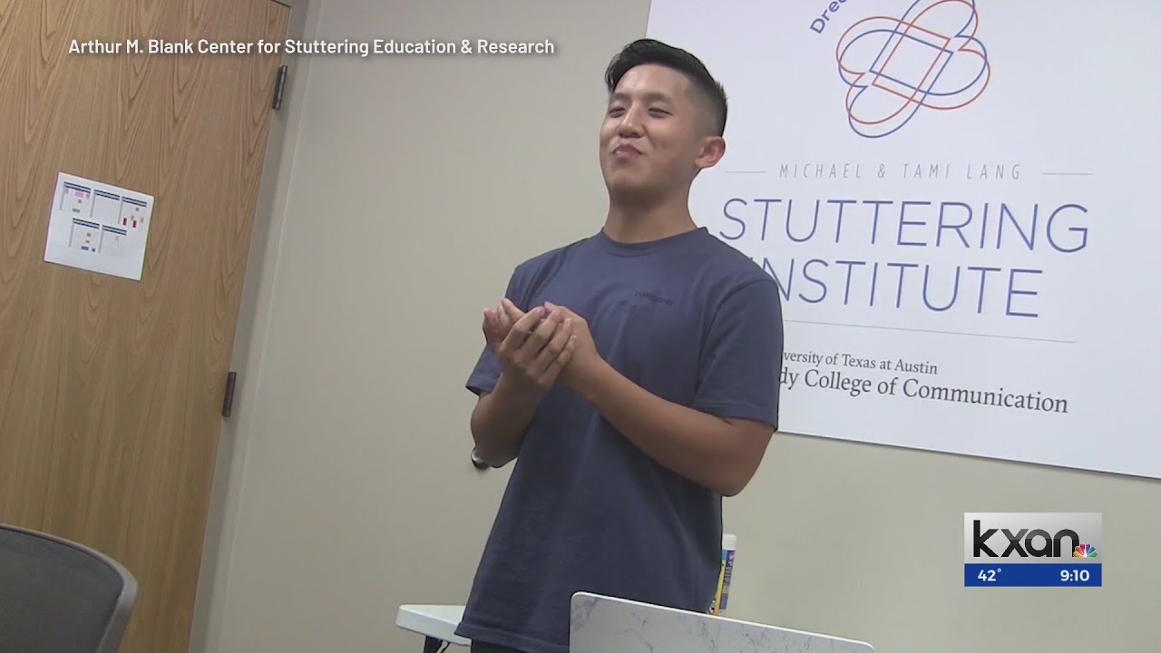 UT's research on stuttering featured in memoir