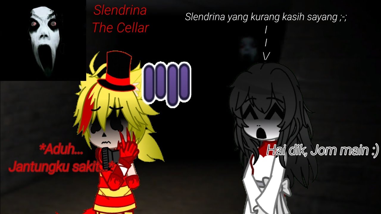 Aku habis 3 level terus tanpa henti! - Slendrina The Cellar 1 (COMPLETED)