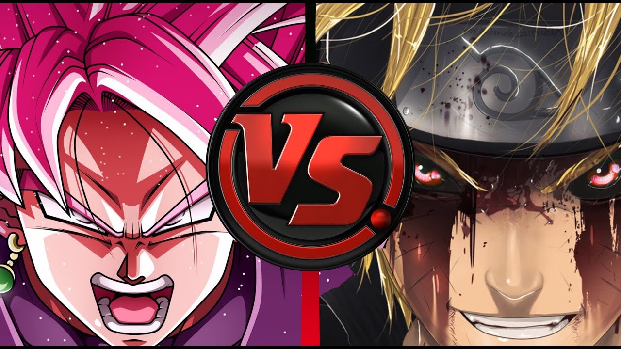 BLACK GOKU VS DARK NARUTO 2017 | RAP VERSUS | Doblecero Feat BTH Games