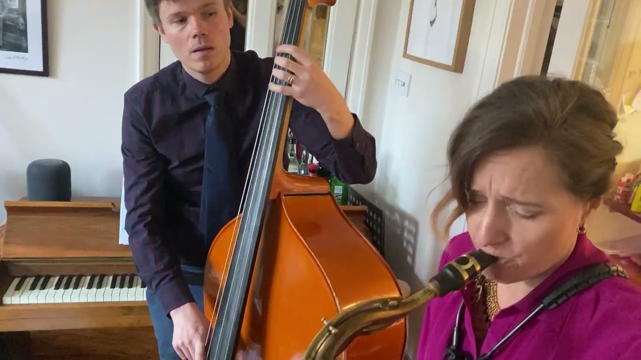 'Con Alma' - Bass & Sax Jazz Duo